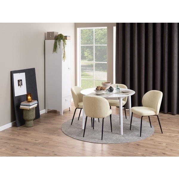 Krzesło Patricia beżowe - ACTONA